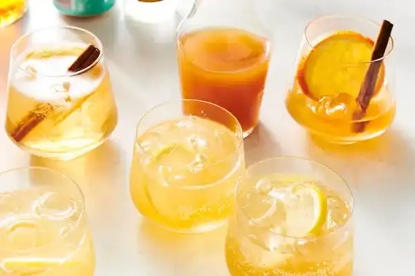 Spiced Holiday Punch for Everyone