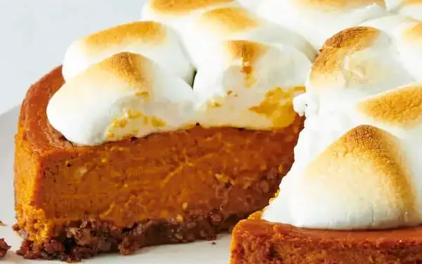 Sweet Potato Casserole Pie (Gluten-Free)