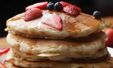 Gluten-Free Fluffiest Vegan Pancakes