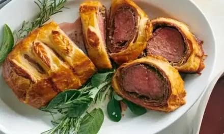 Gluten-Free Beef Wellington