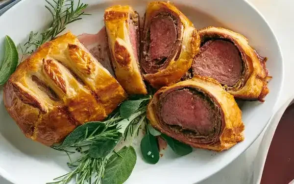 Gluten-Free Beef Wellington