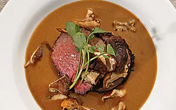 Coffee-Roasted Fillet of Beef