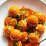 Gluten-Free Buffalo Chicken Meatballs