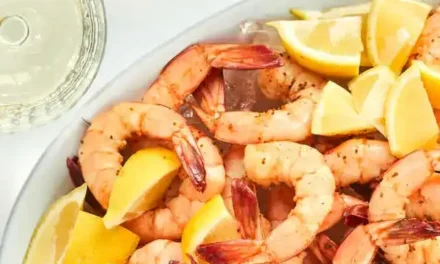 Shrimp Cocktail with Three Dipping Sauces