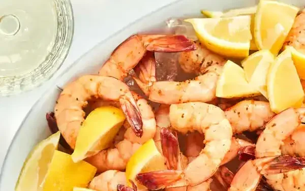 Shrimp Cocktail with Three Dipping Sauces