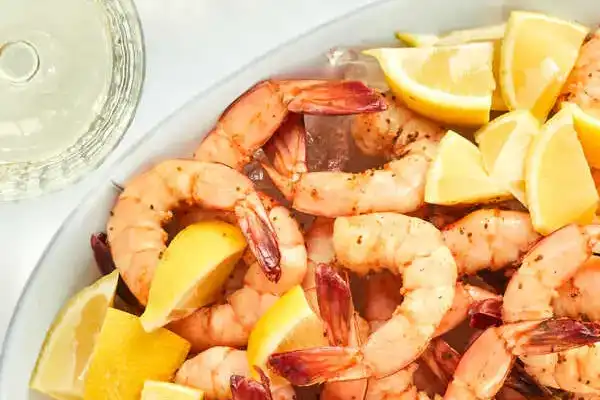 Shrimp Cocktail with Three Dipping Sauces