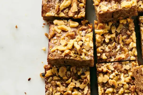 Quick & Easy 10-Minute Gluten-Free Banana Nut Breakfast Bars