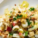 Gluten-Free Endive, Apple, and Kasha Salad