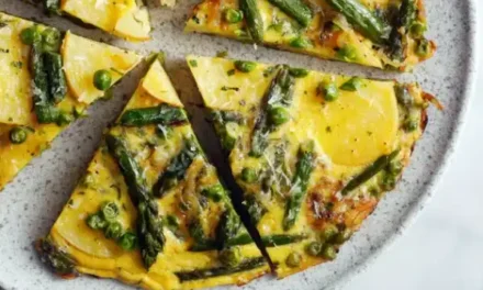 Healthy & Satisfying Gluten-Free Vegetable Frittata , Ready in 10 minutes