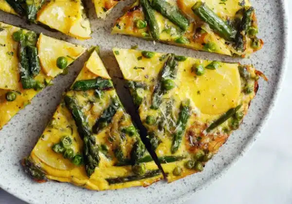 Healthy & Satisfying Gluten-Free Vegetable Frittata , Ready in 10 minutes