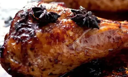 5 Secrets to Perfect Roasted Turkey Drumsticks with Star Anise!