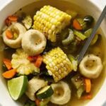 Irresistible 30-Minute Gluten-Free Summer Vegetable Soup with Masa Dumplings