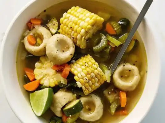 Irresistible 30-Minute Gluten-Free Summer Vegetable Soup with Masa Dumplings