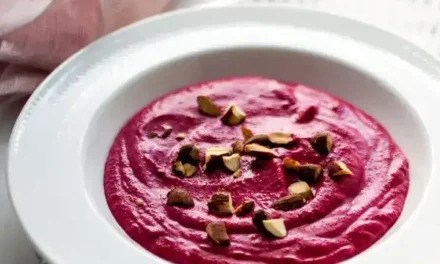 Creamy & Delicious 10-Minute Puréed Beets with Yogurt & Caraway