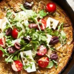 Gluten-Free Farinata (Herbed Chickpea Flour and Onion Pancake)