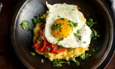 Gluten-Free Grits Rancheras, Quick & Easy 15-Minute recipe