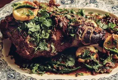 The Best Sabut Raan (Roast Lamb) Recipe Ever! Rich & Juicy Sabut Raan –