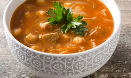 Harira – The famous Moroccan Soup Ready in 1 Hour! (Gluten-free)