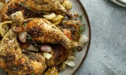 The Ultimate Gluten-Free Herb-Roasted Provençal Chicken Recipe – A Mediterranean Delight!