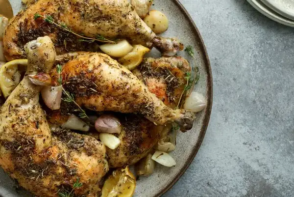 The Ultimate Gluten-Free Herb-Roasted Provençal Chicken Recipe – A Mediterranean Delight!